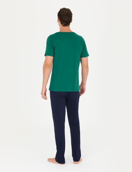 Yeşil Pijama Takımı - 50279135008