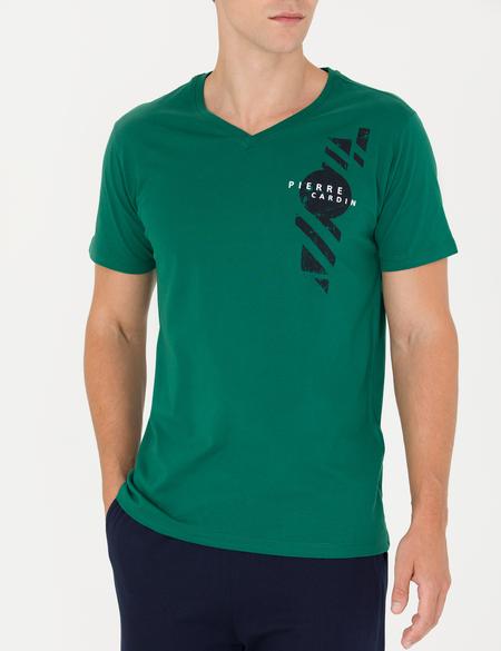 Yeşil Pijama Takımı - 50279135008