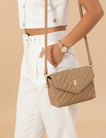 Kahverengi Çapraz Çanta - 50282145003