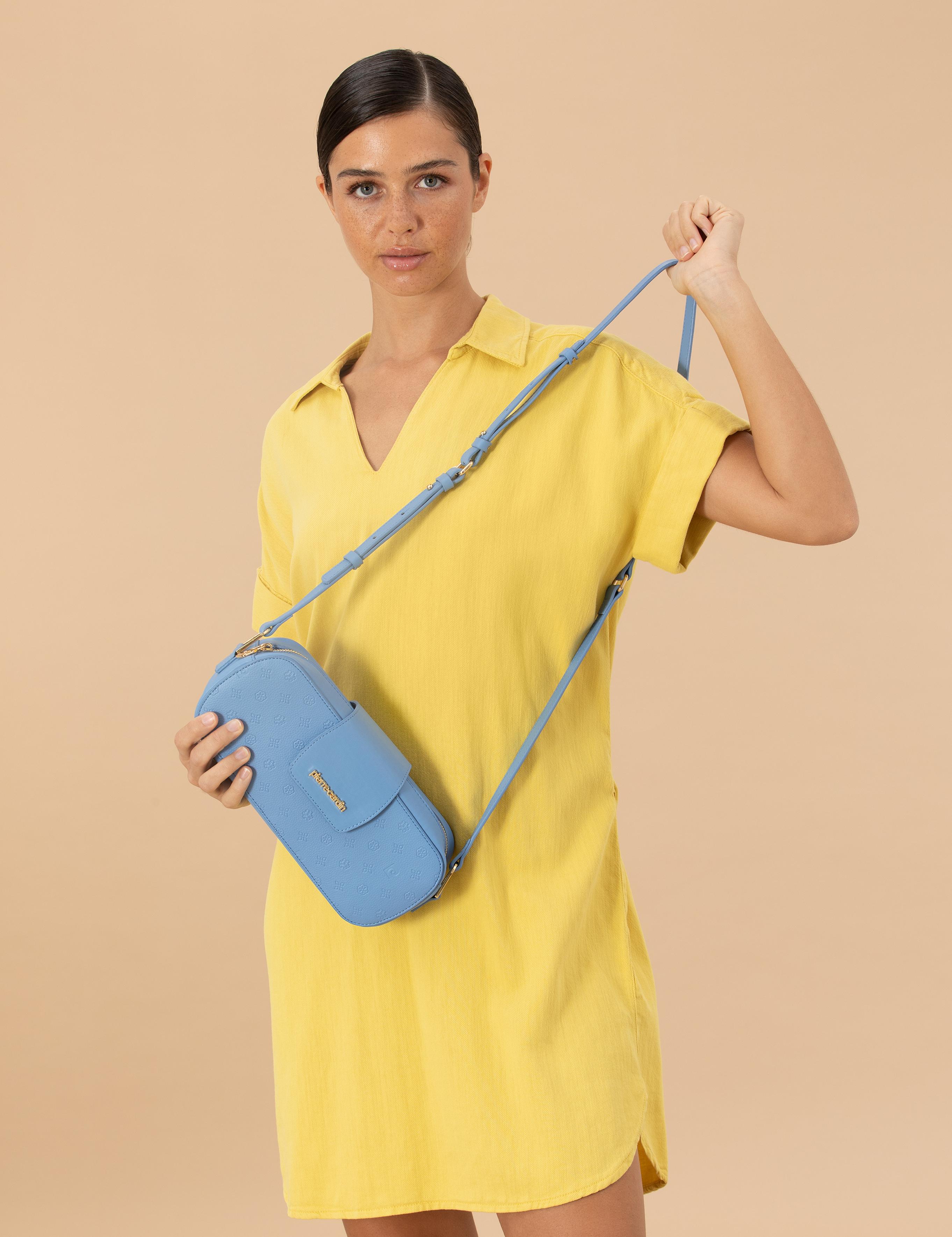 Mavi Çapraz  Çanta