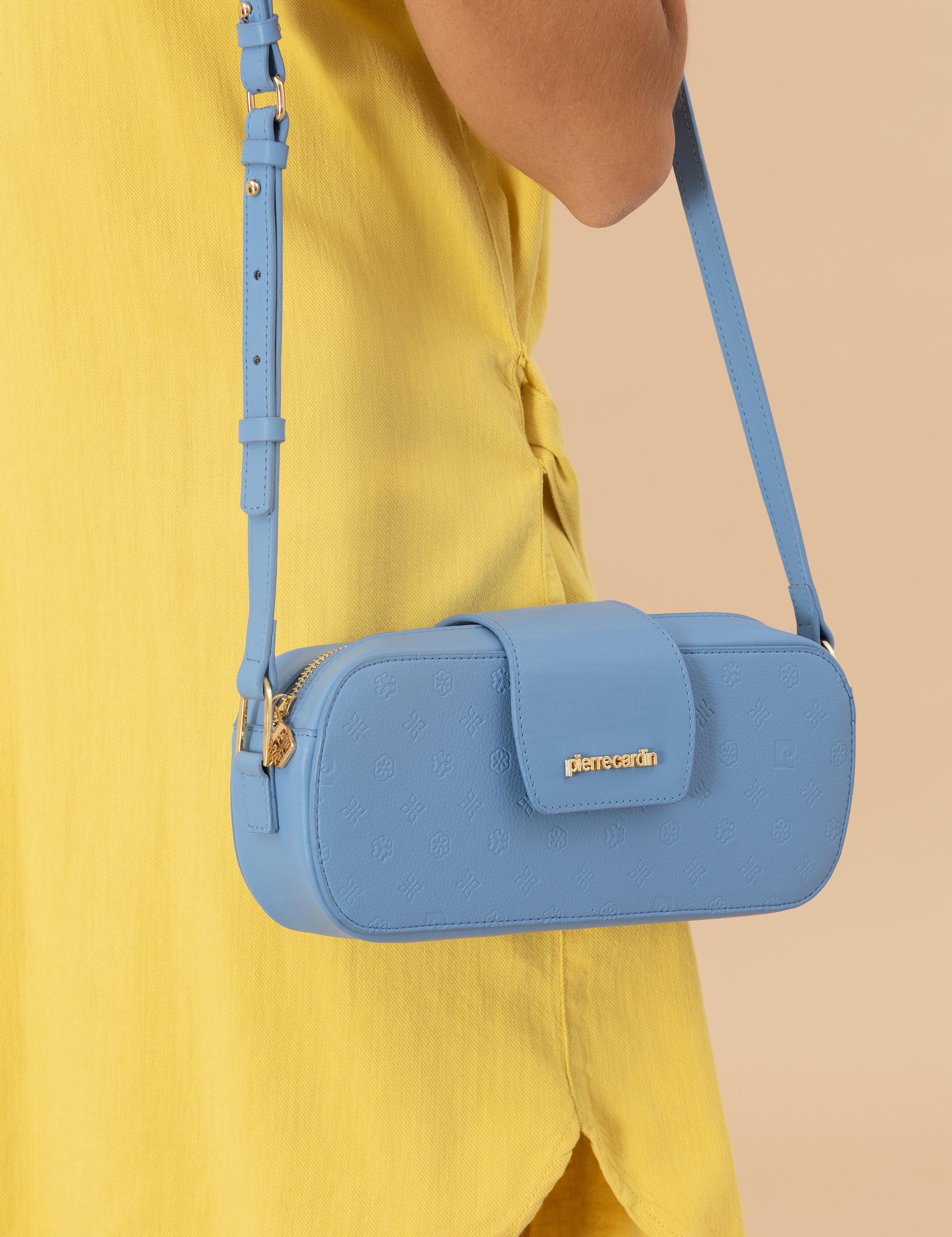 Mavi Çapraz  Çanta