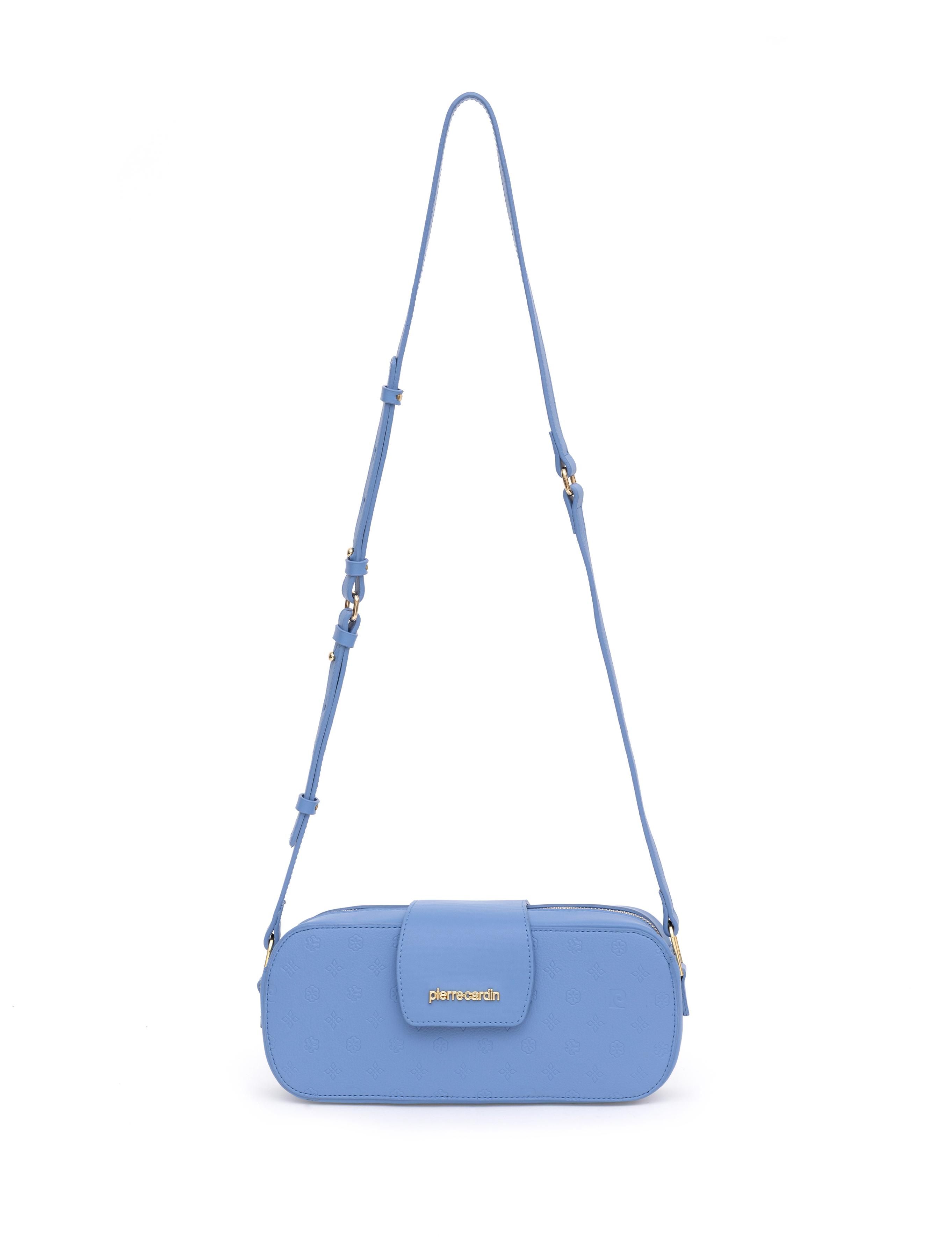 Mavi Çapraz  Çanta