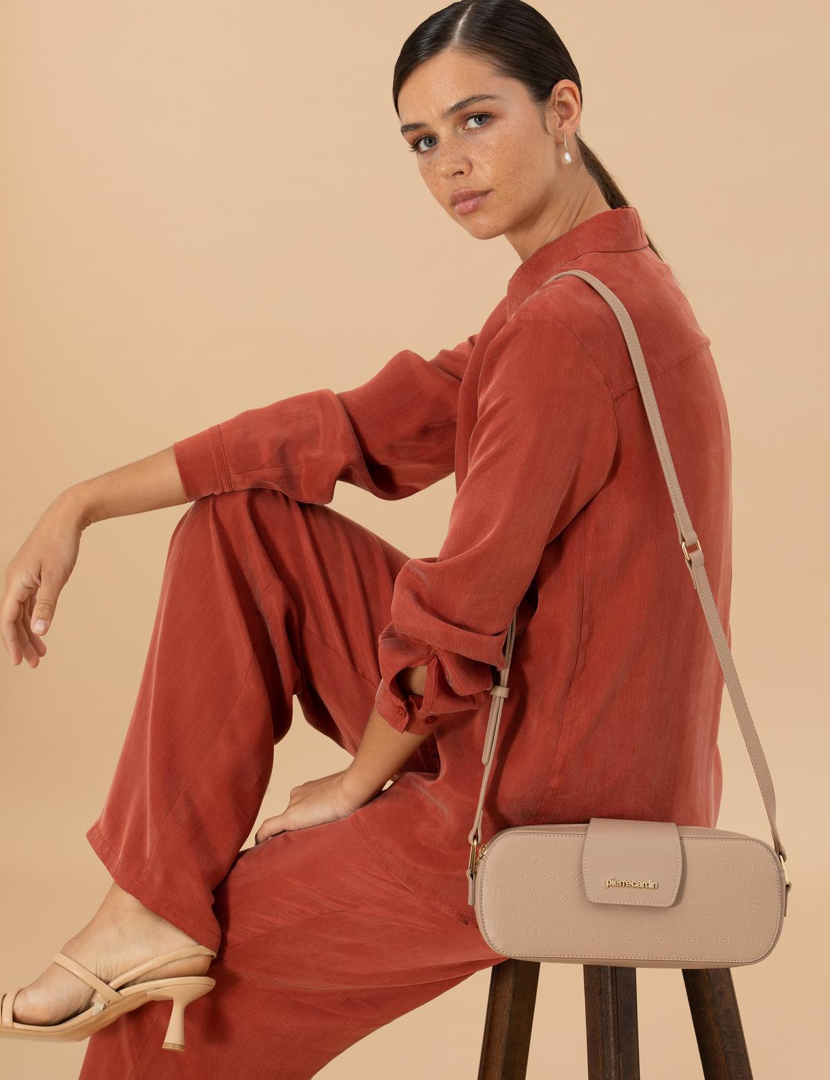 Kahverengi Çapraz  Çanta