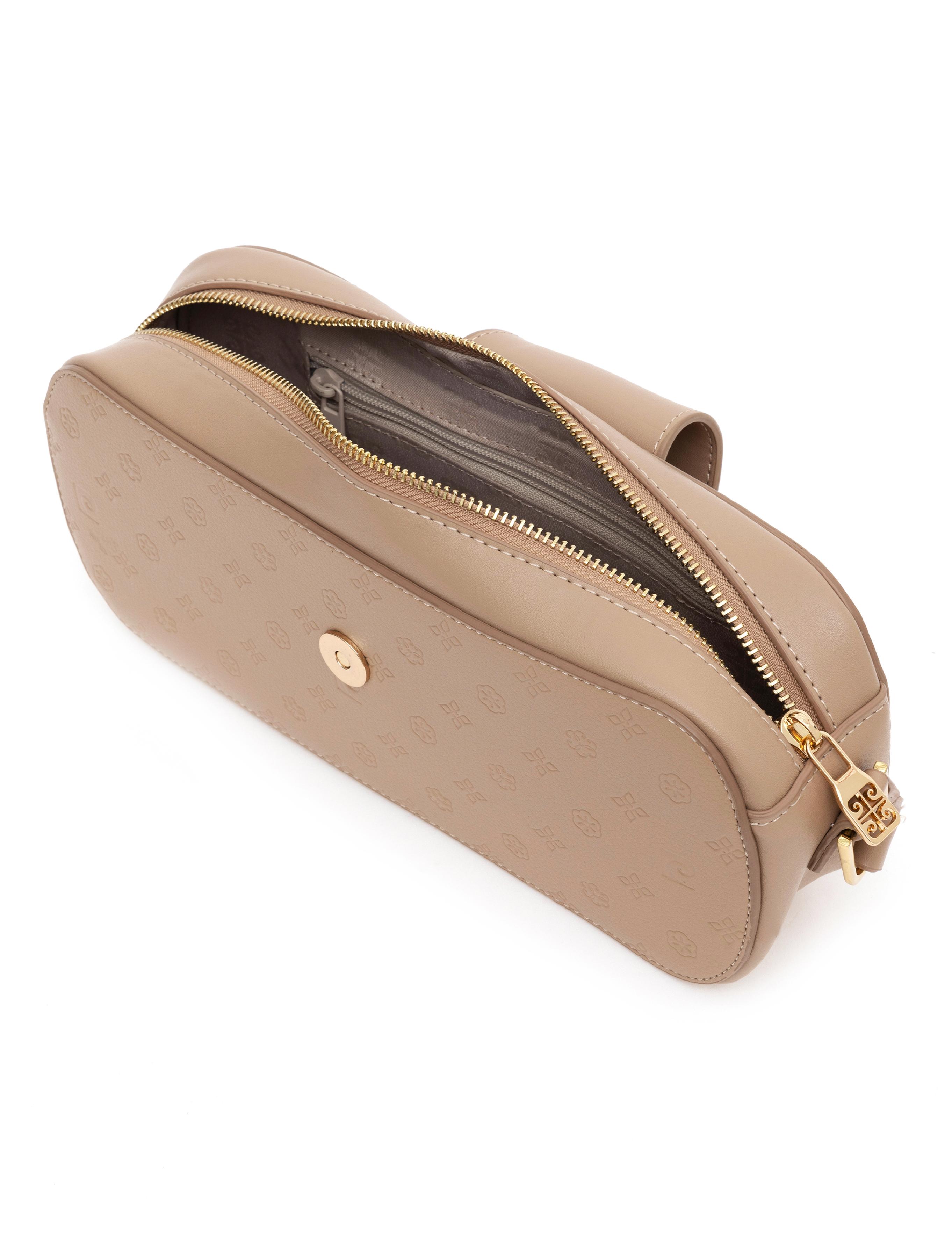 Kahverengi Çapraz  Çanta