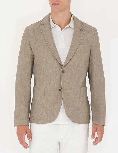 Vizon Ekstra Slim Fit Spor Ceket - 50269735077