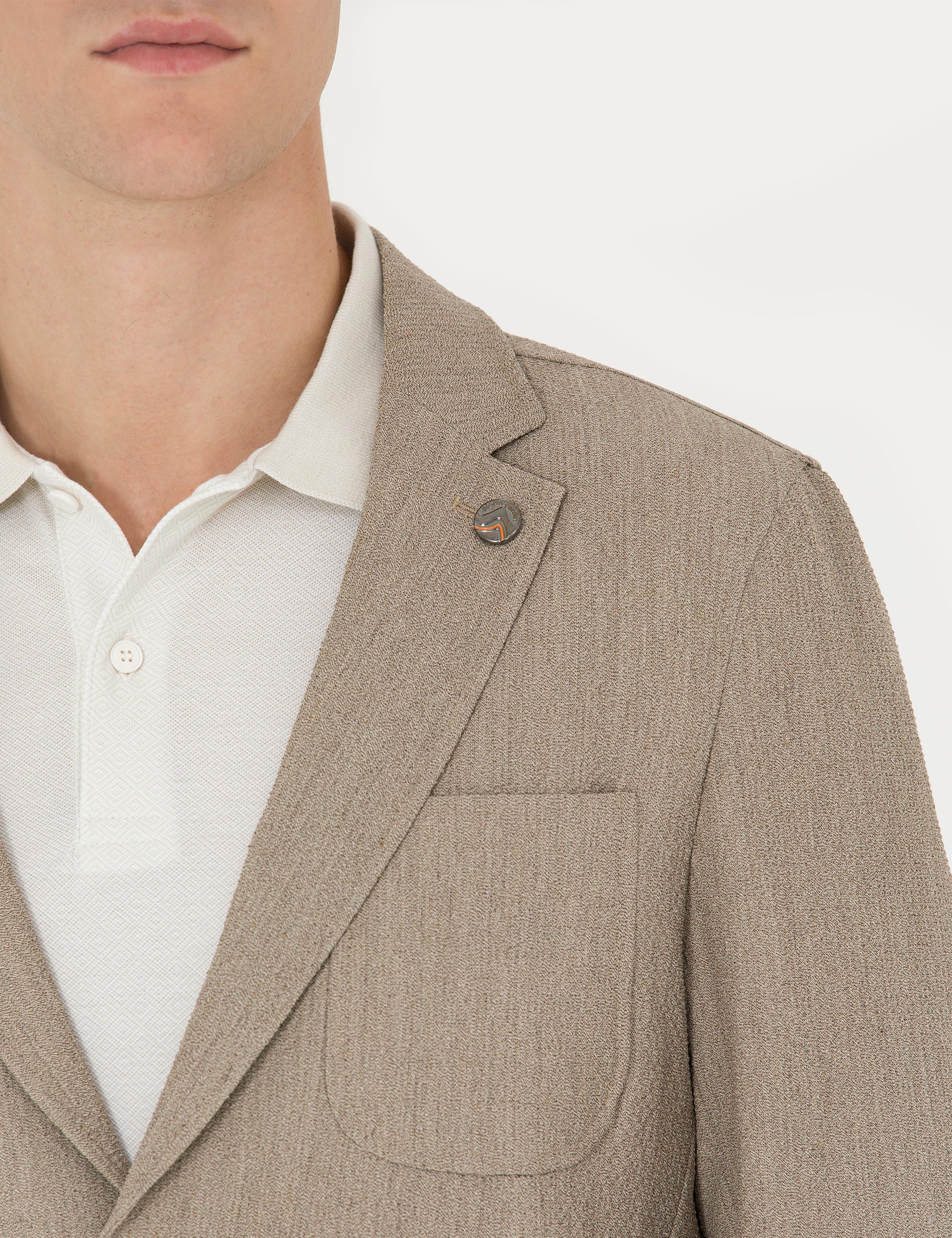 Vizon Ekstra Slim Fit Spor Ceket