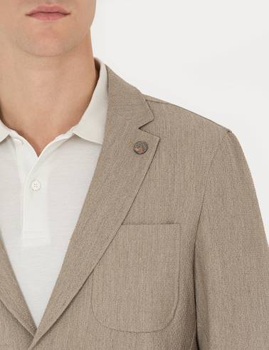 Vizon Ekstra Slim Fit Spor Ceket