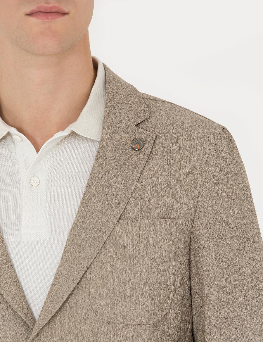 Vizon Ekstra Slim Fit Spor Ceket