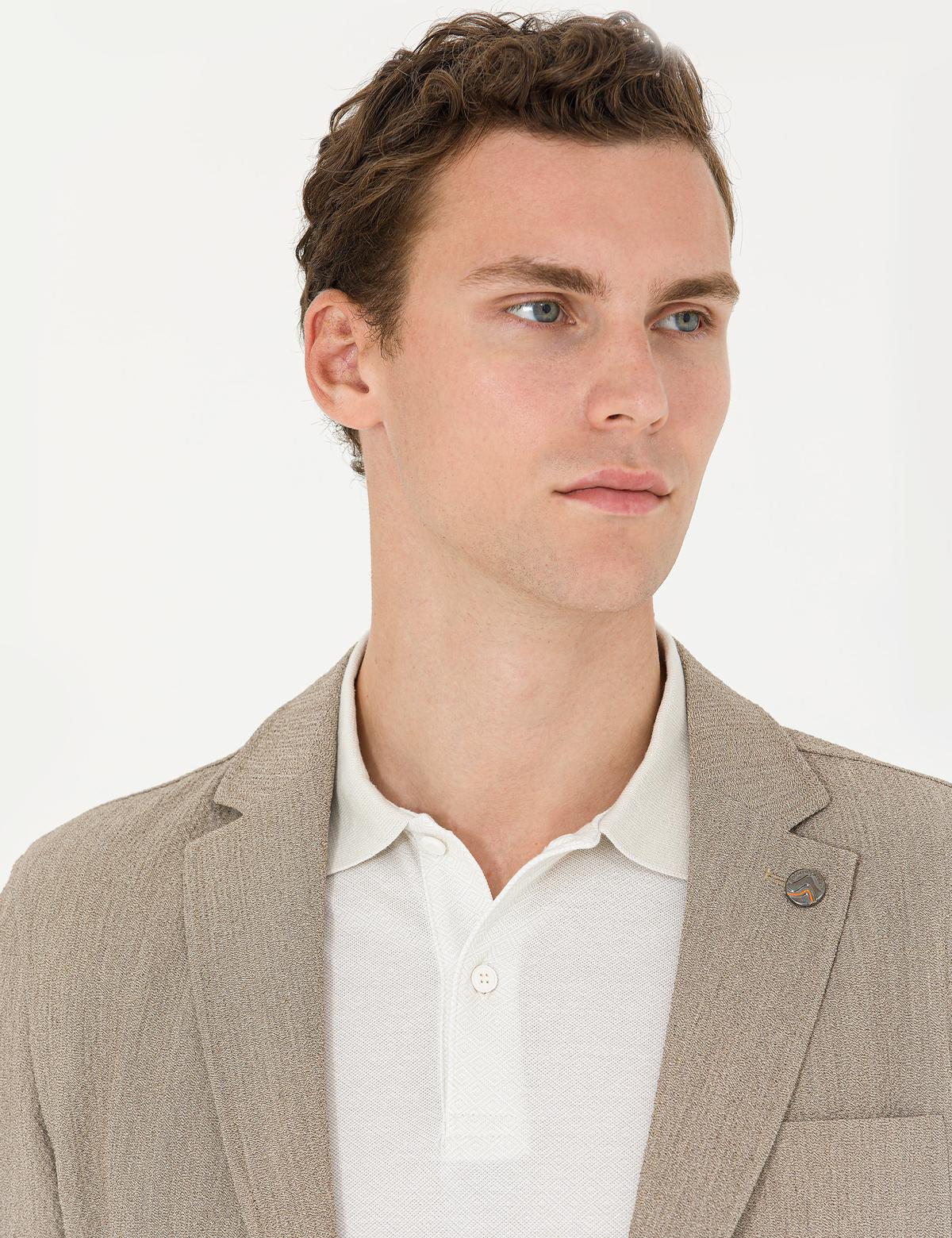 Vizon Ekstra Slim Fit Spor Ceket - 50269735077