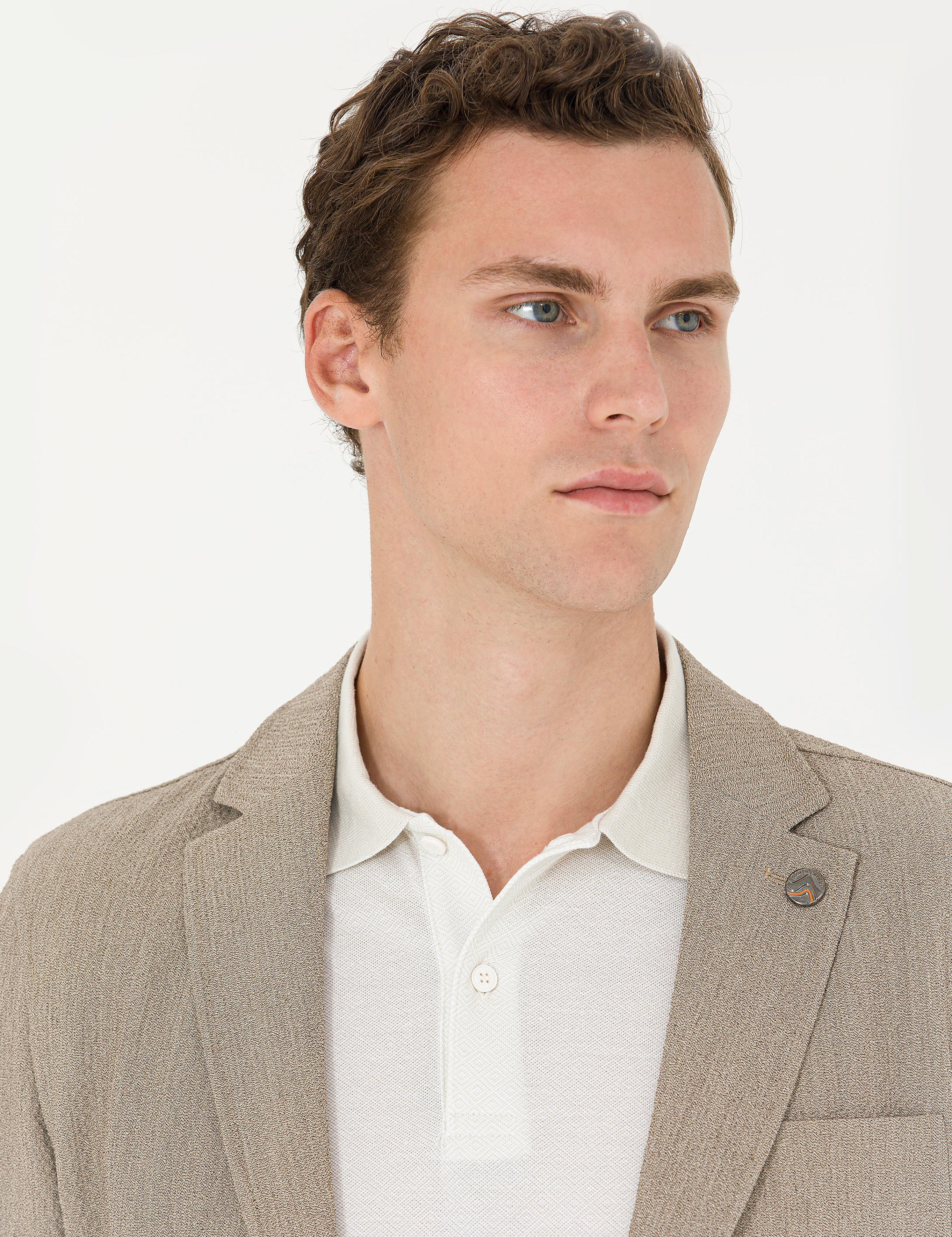 Vizon Ekstra Slim Fit Spor Ceket