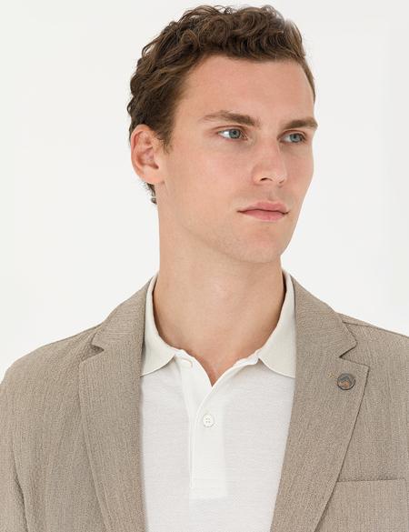 Vizon Ekstra Slim Fit Spor Ceket - 50269735077