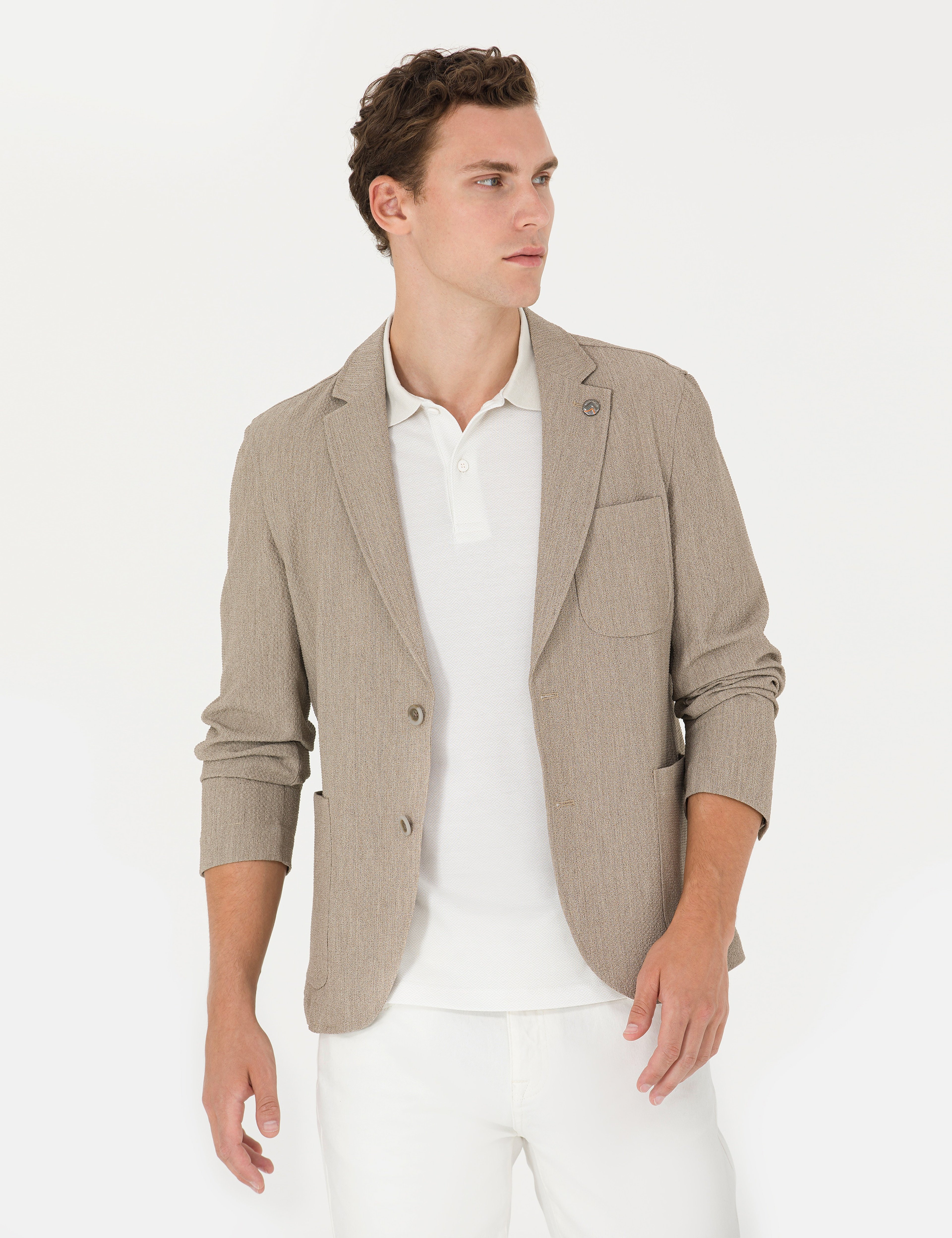 Vizon Ekstra Slim Fit Spor Ceket - Image 3