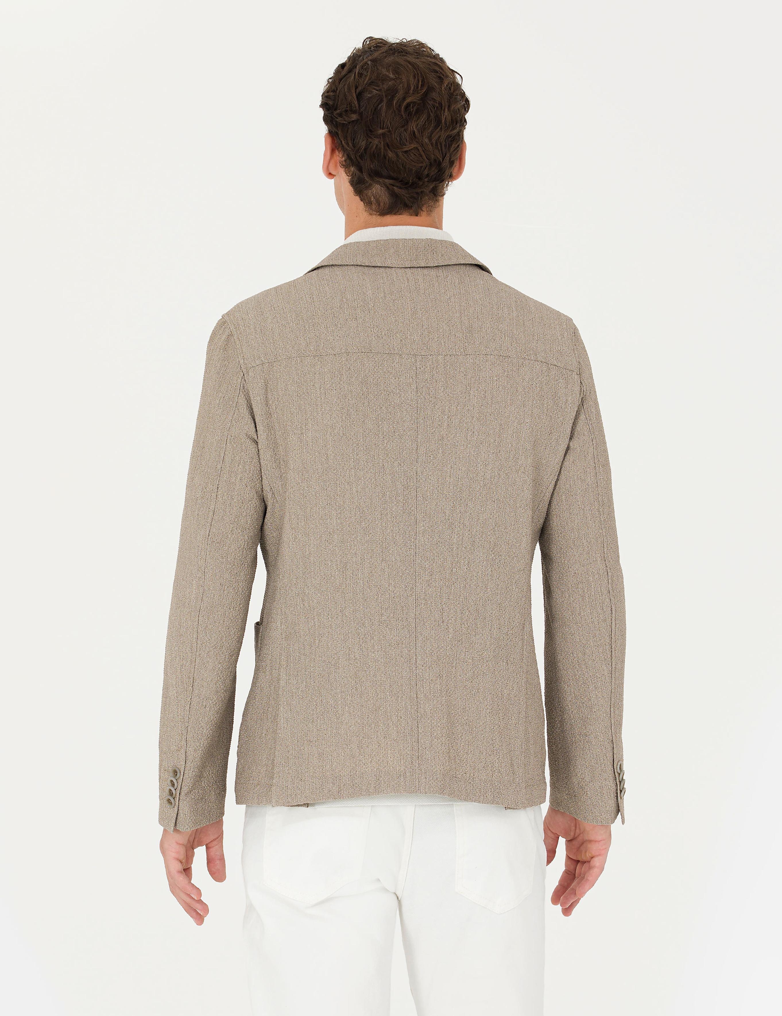 Vizon Ekstra Slim Fit Spor Ceket