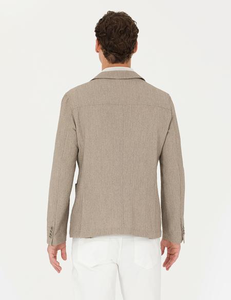 Vizon Ekstra Slim Fit Spor Ceket - 50269735077