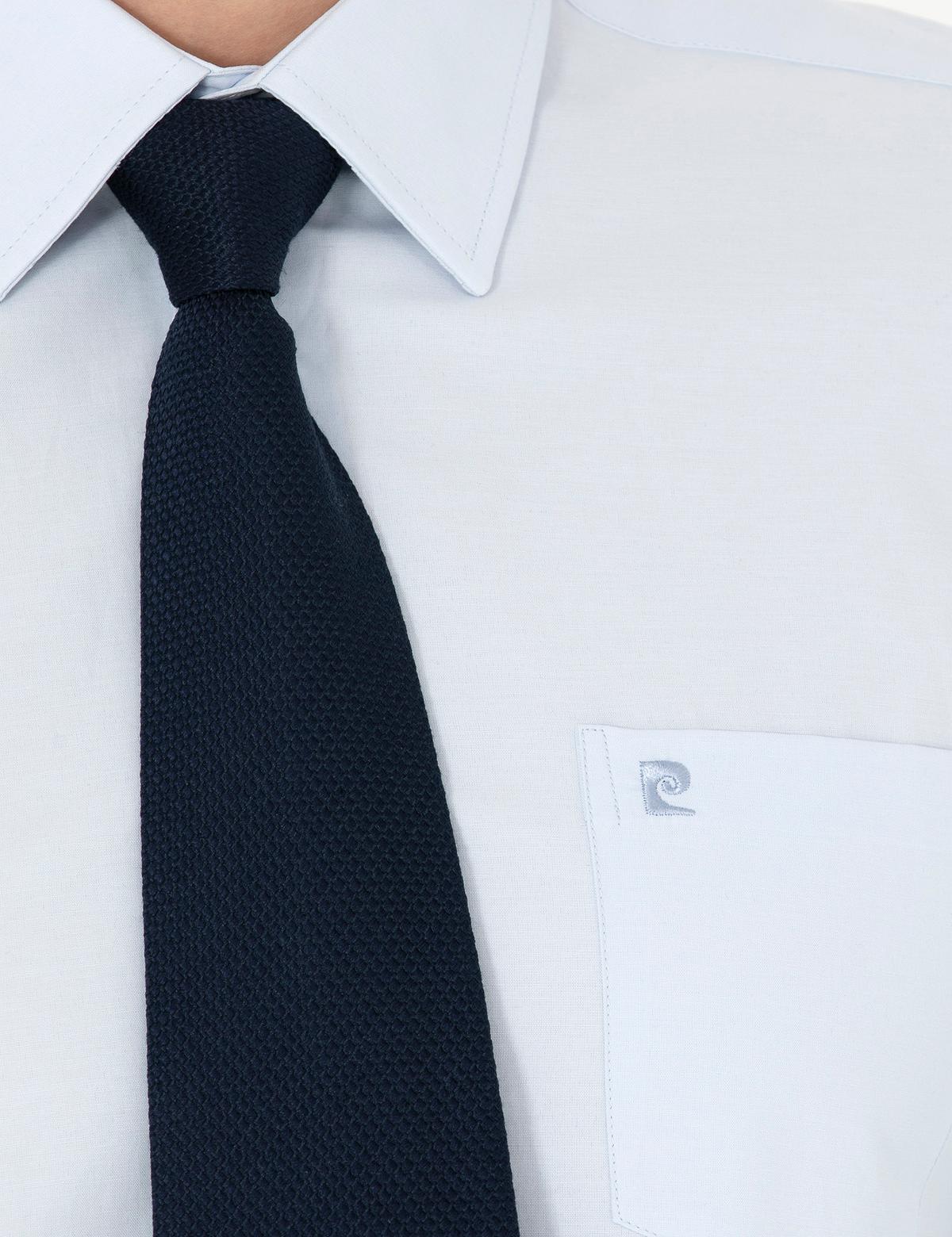 Açık Mavi Regular Fit Uzun Kollu Basic Gömlek - 50277763016