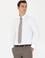 Beyaz Slim Fit Uzun Kollu Basic Gömlek
