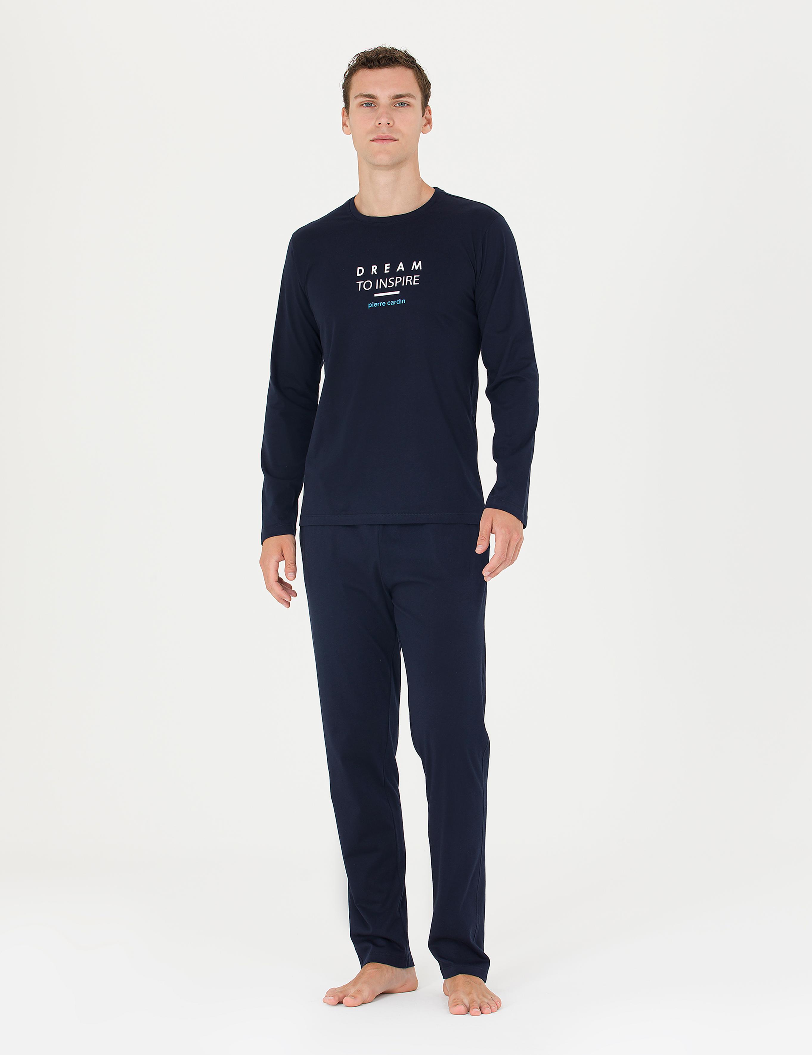 Lacivert Pijama Takımı