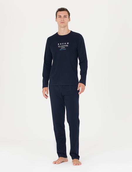 Lacivert Pijama Takımı - 50284149003