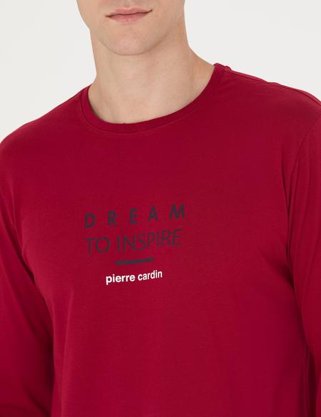 Bordo Pijama Takımı - 50284149004