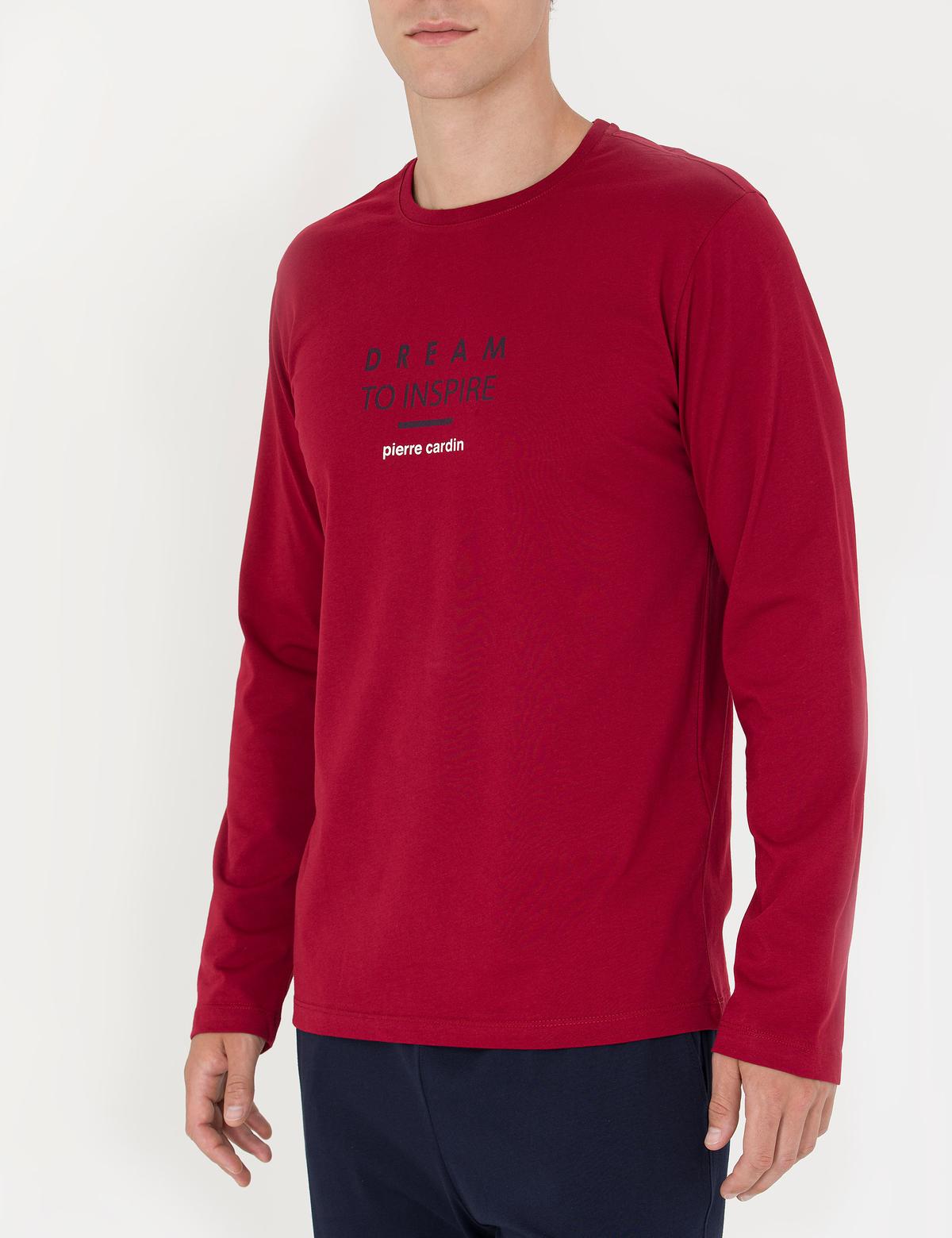 Bordo Pijama Takımı - 50284149004