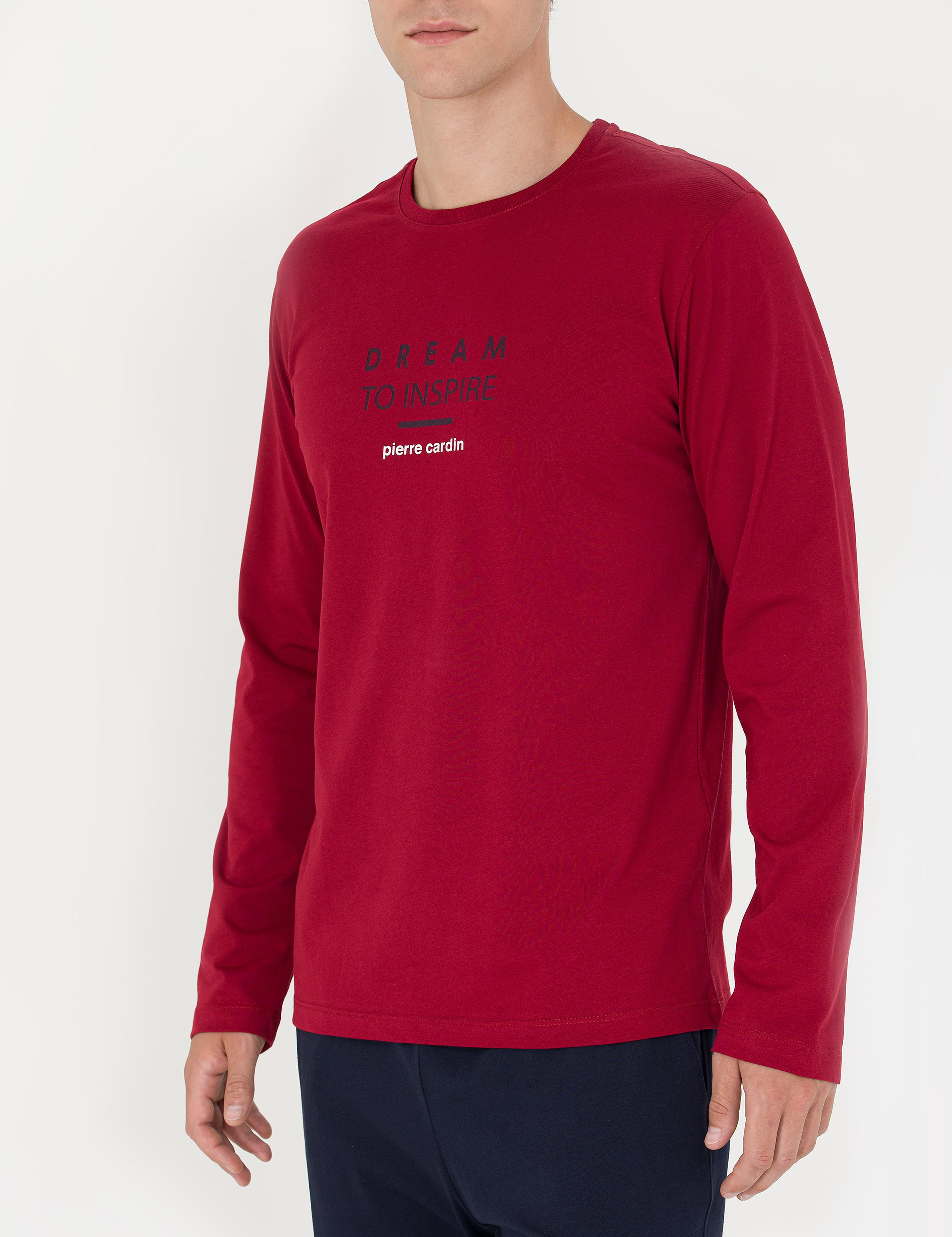 Bordo Pijama Takımı