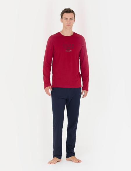 Bordo Pijama Takımı - 50284149004