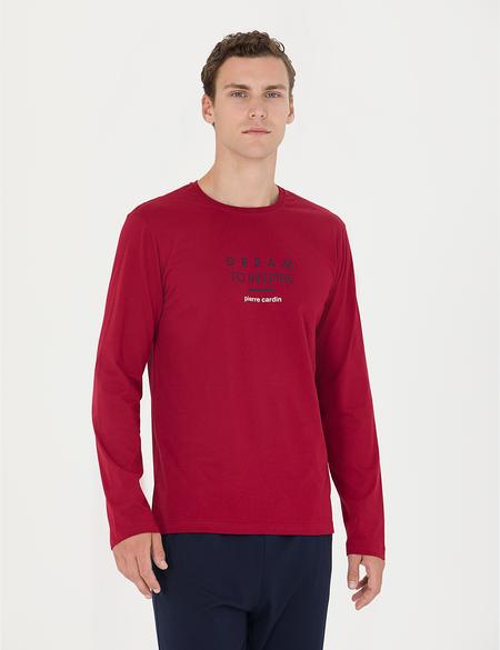 Bordo Pijama Takımı - 50284149004