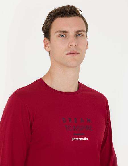 Bordo Pijama Takımı - 50284149004