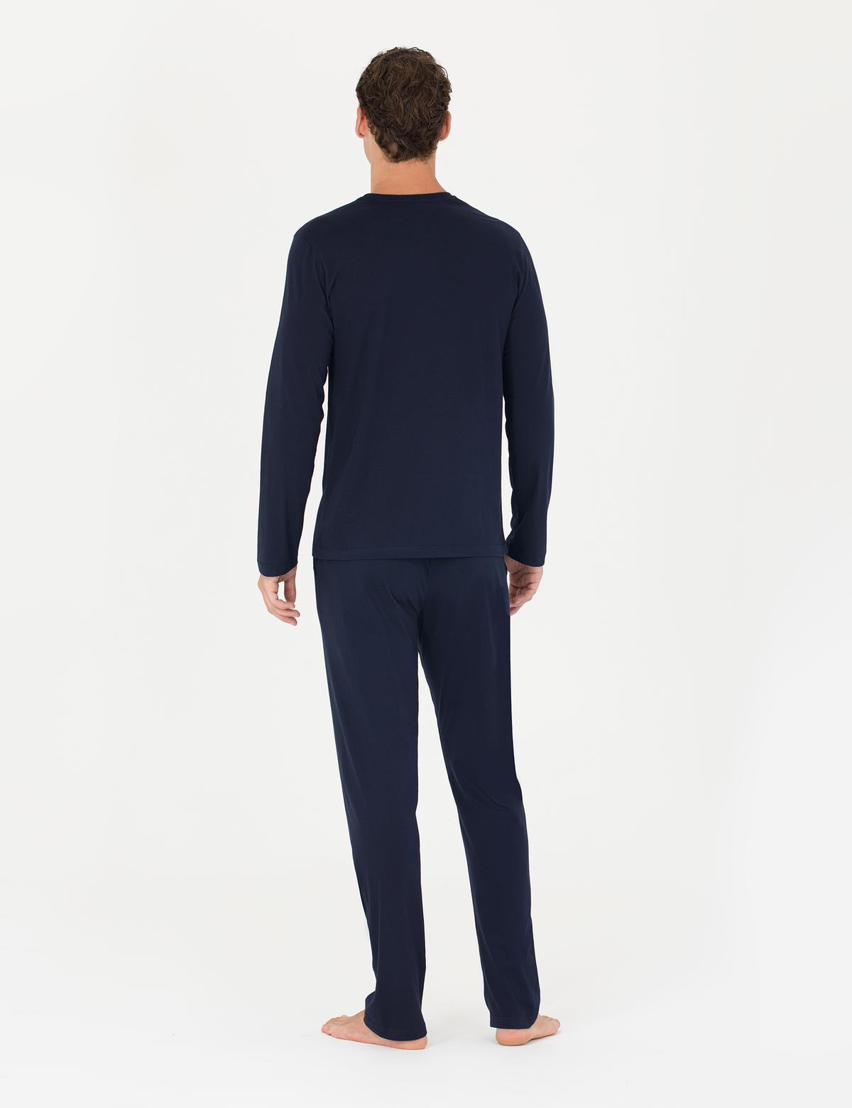 Lacivert Pijama Takımı - 50284149003