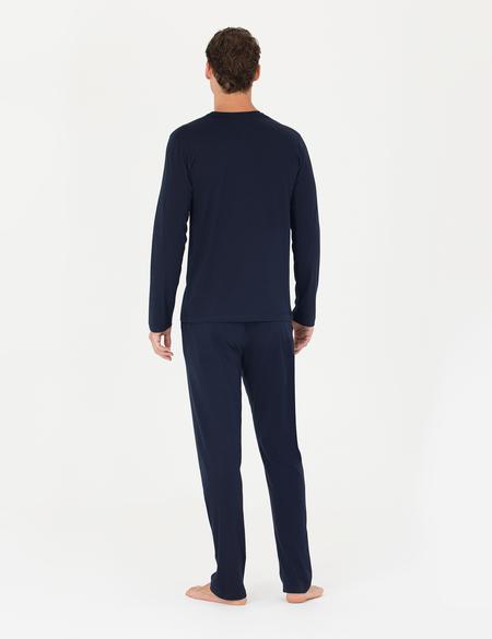 Lacivert Pijama Takımı - 50284149003