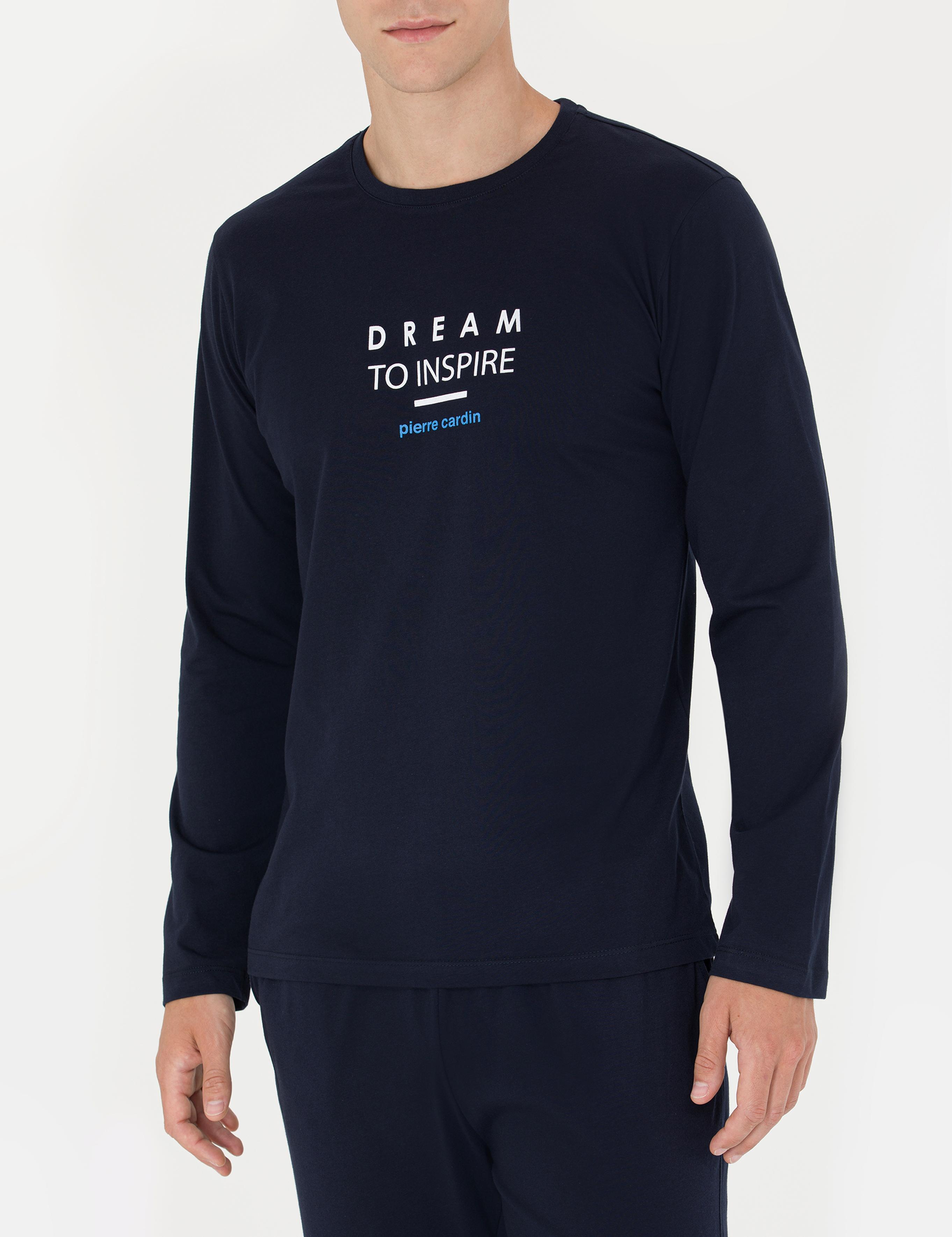 Lacivert Pijama Takımı