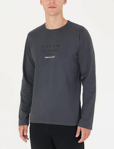 Gri Pijama Takımı - 50284149014