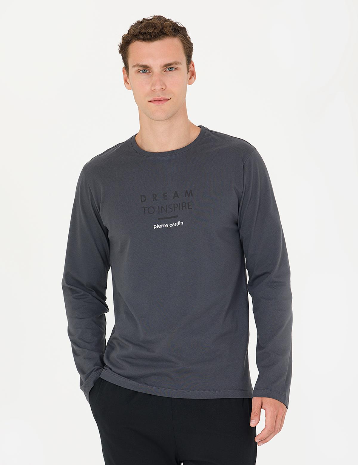 Gri Pijama Takımı - 50284149014