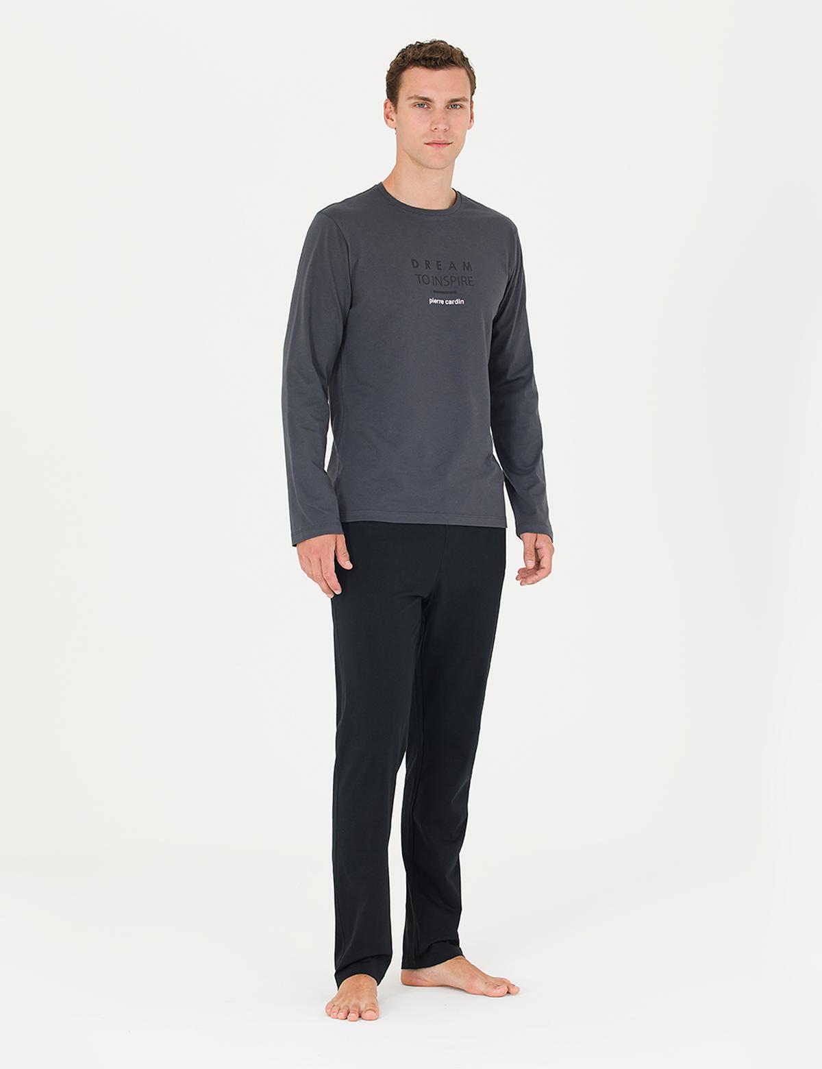 Gri Pijama Takımı - 50284149014