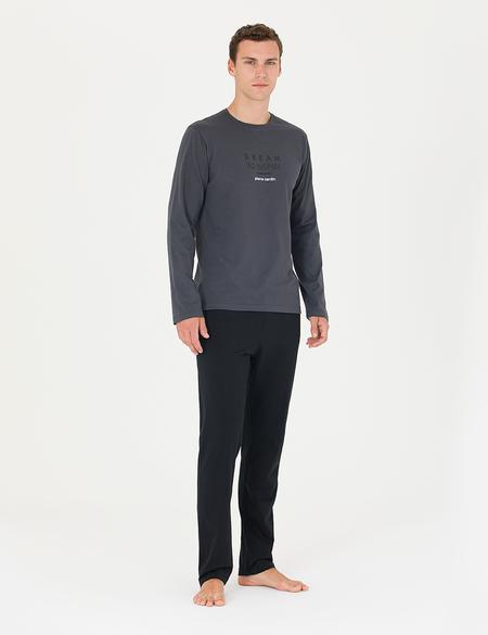 Gri Pijama Takımı - 50284149014