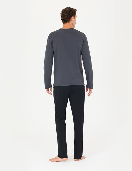 Gri Pijama Takımı - 50284149014