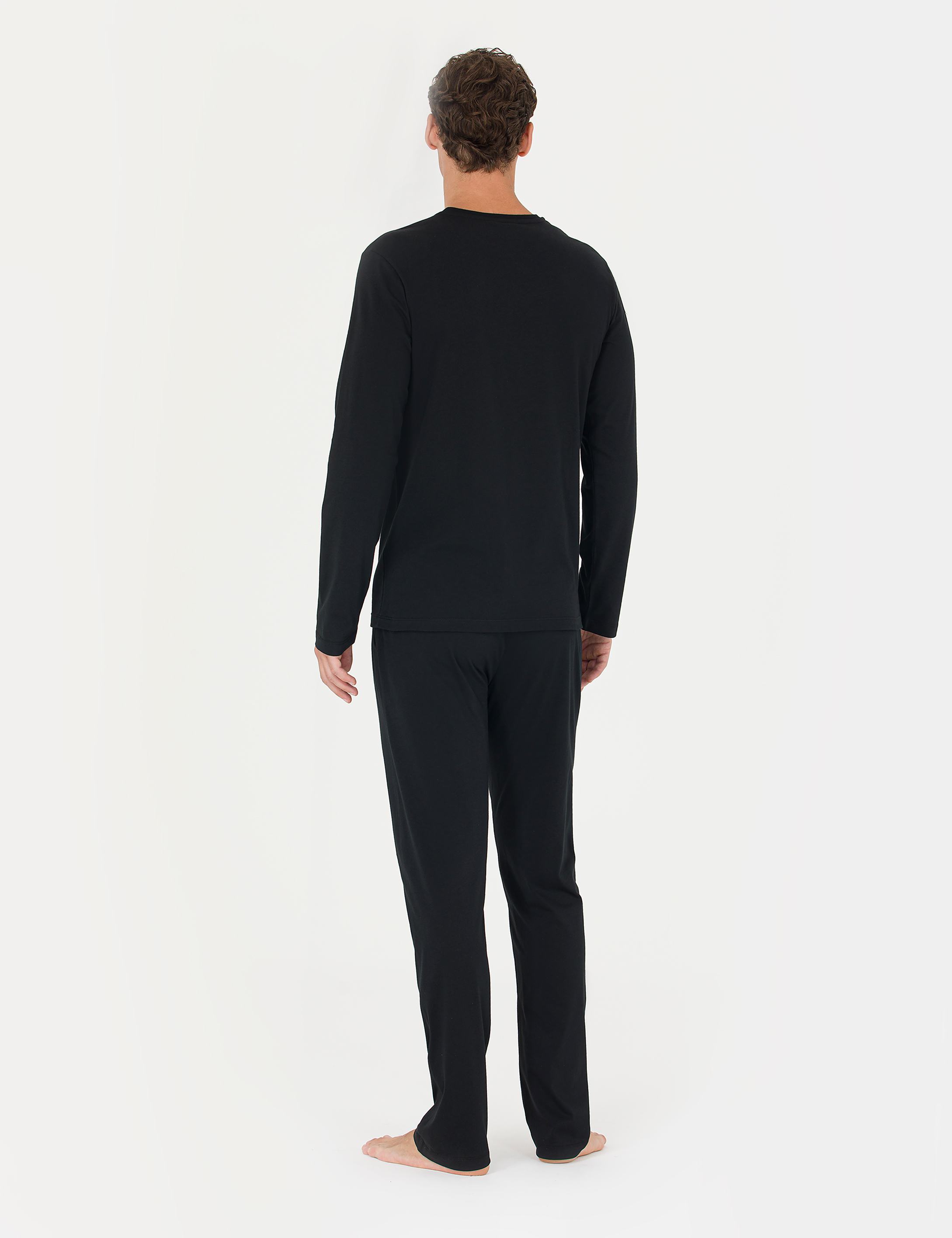 Siyah Pijama Takımı - Image 5