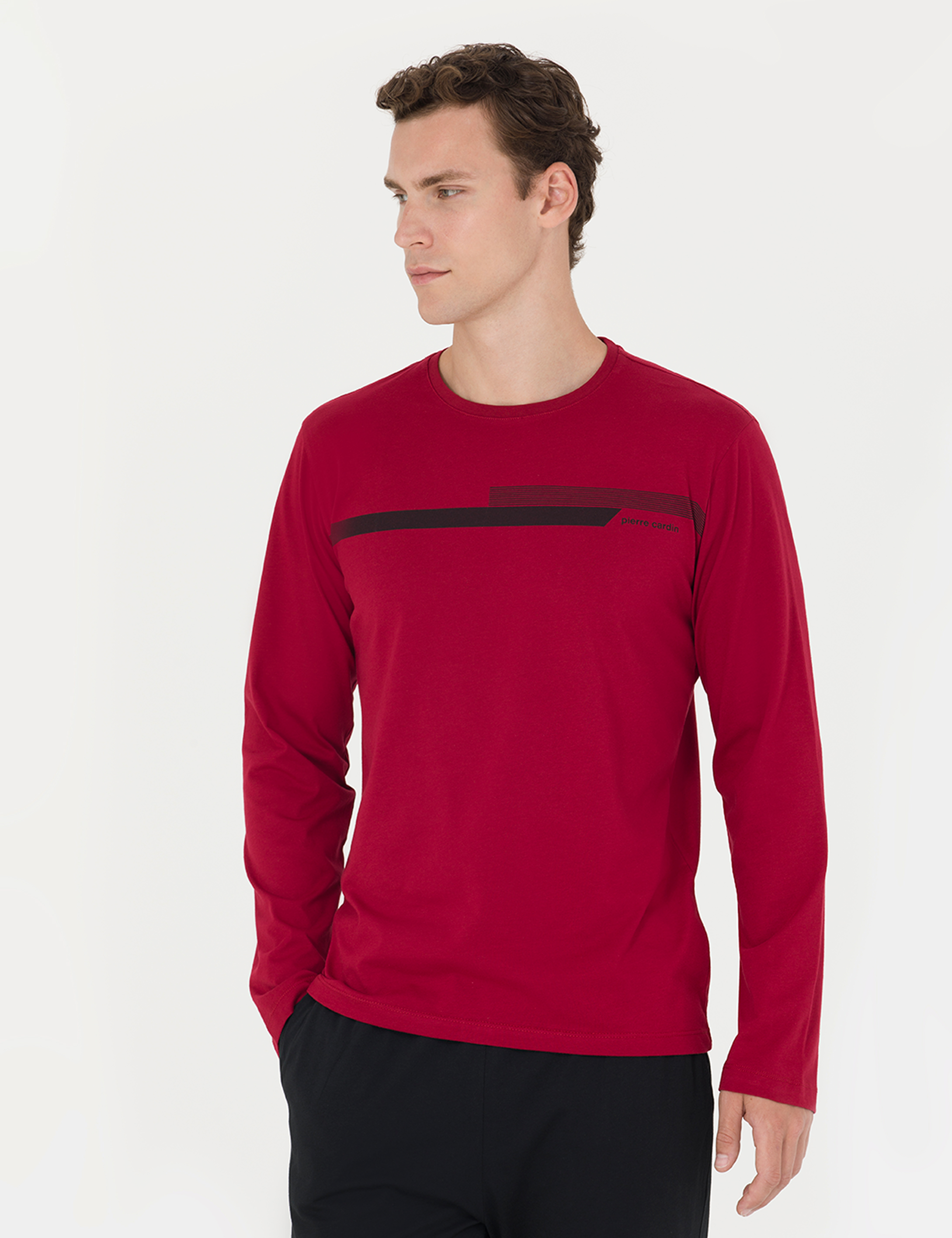 Bordo Pijama Takımı