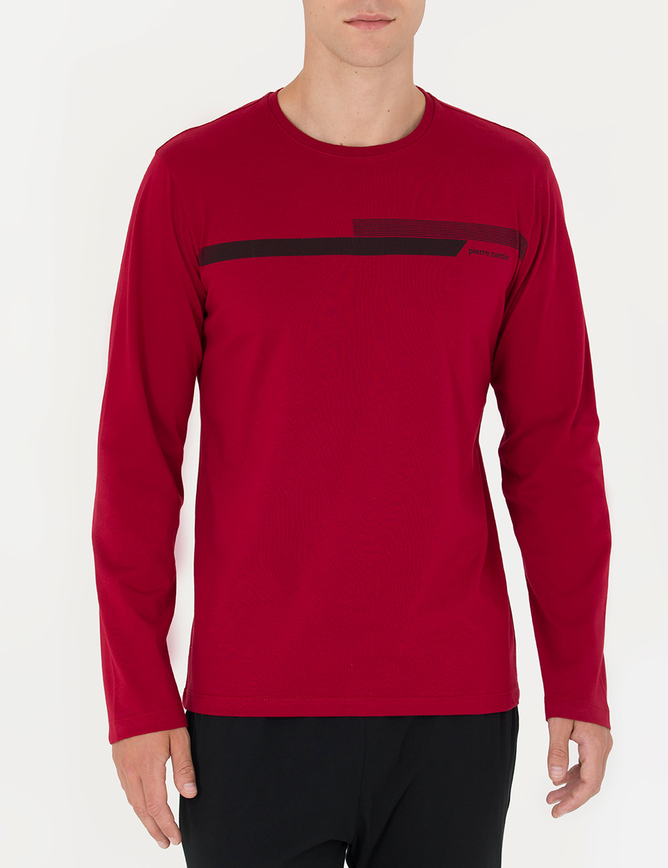 Bordo Pijama Takımı