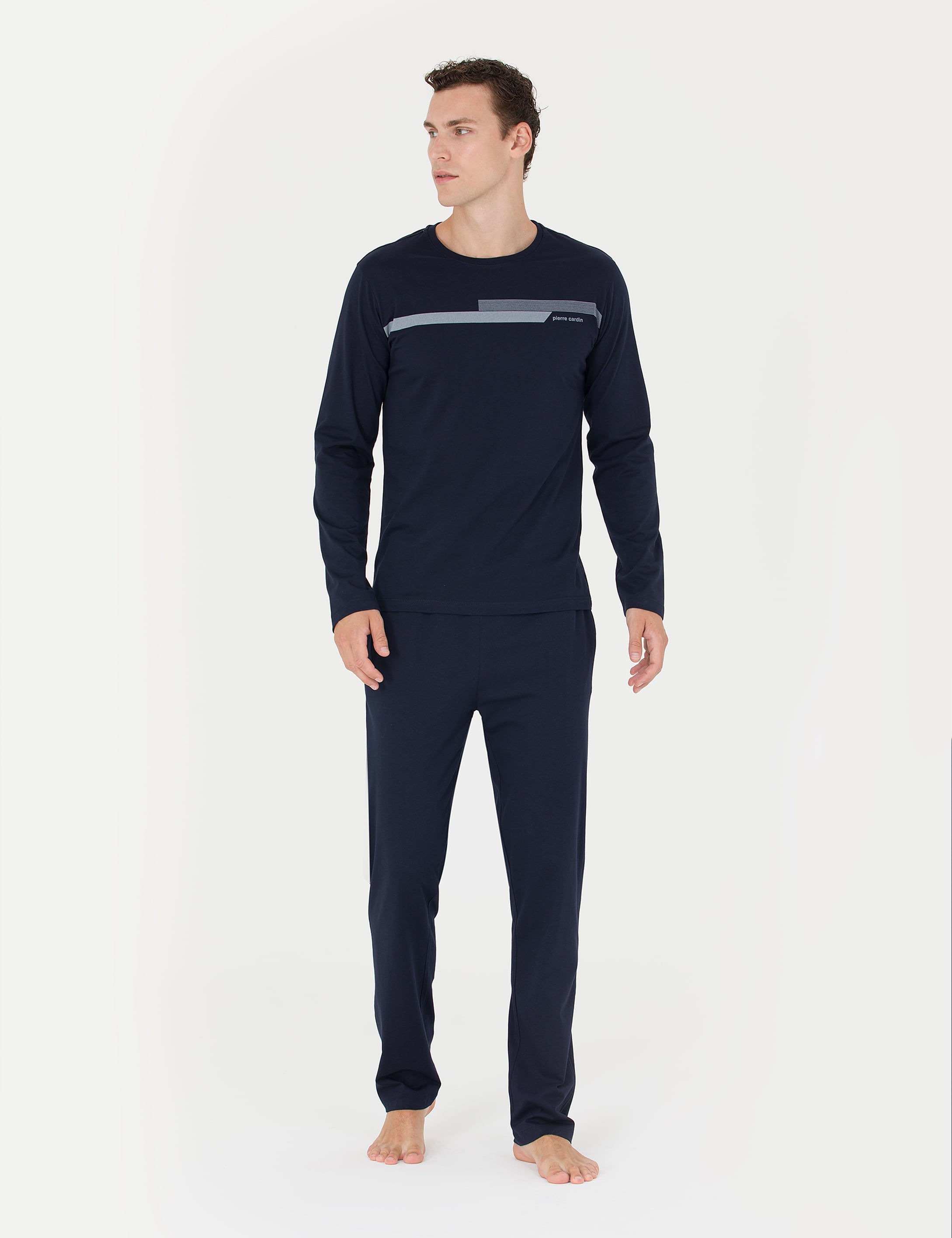 Lacivert Pijama Takımı - Image 3