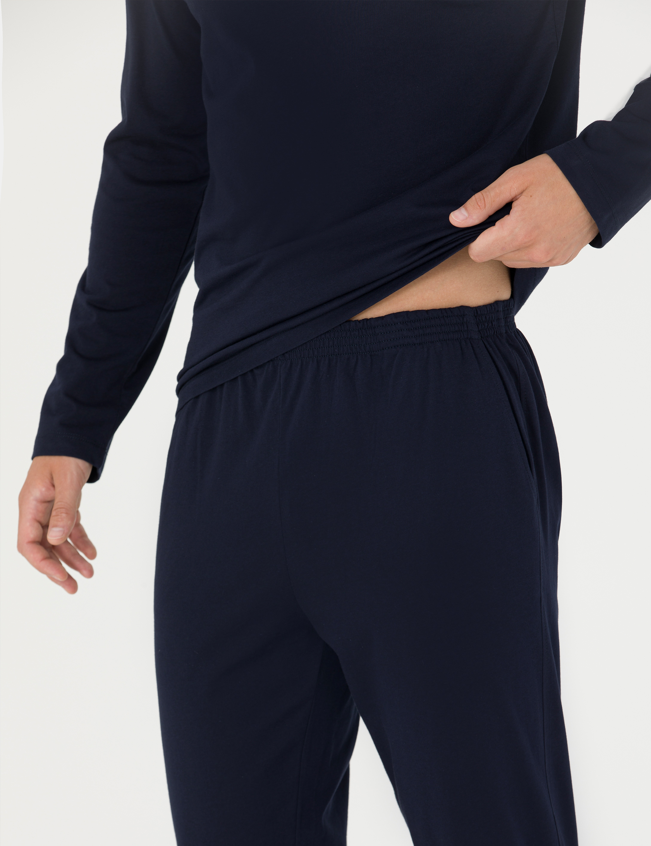 Lacivert Pijama Takımı