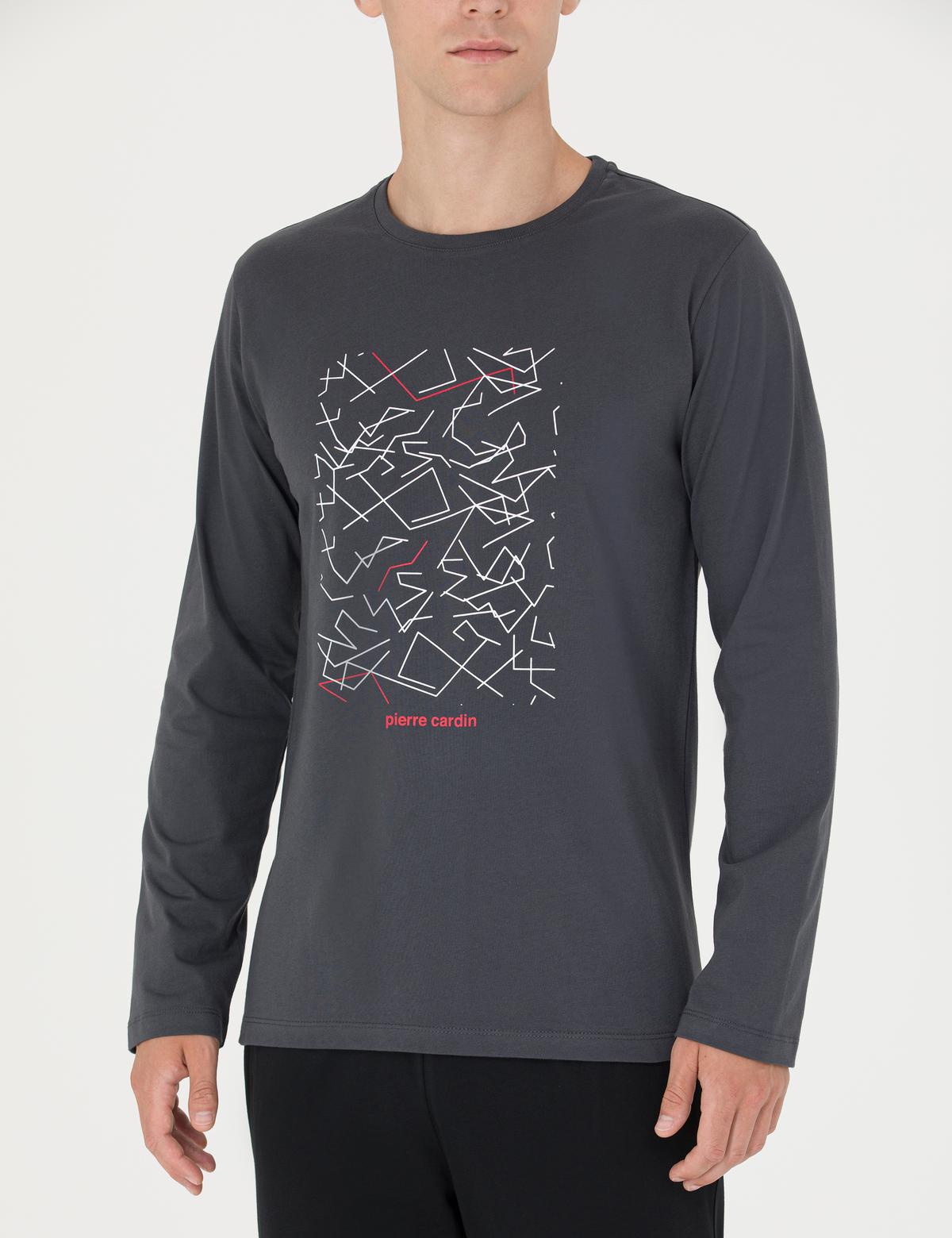 Gri Pijama Takımı - 50284189006