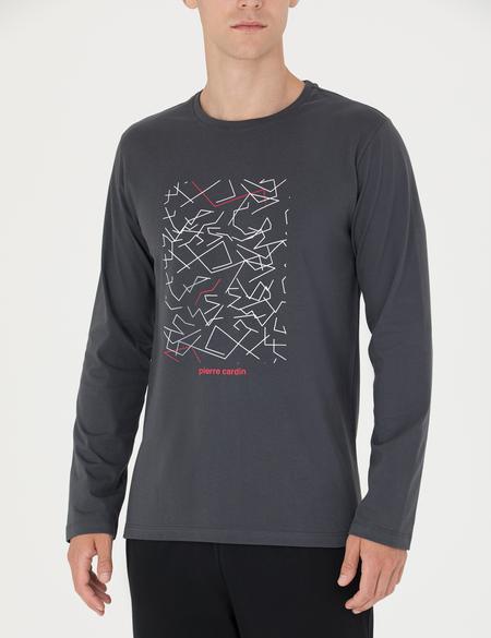 Gri Pijama Takımı - 50284189006