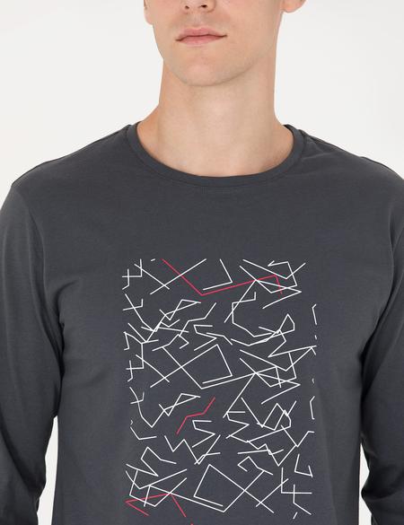 Gri Pijama Takımı - 50284189006