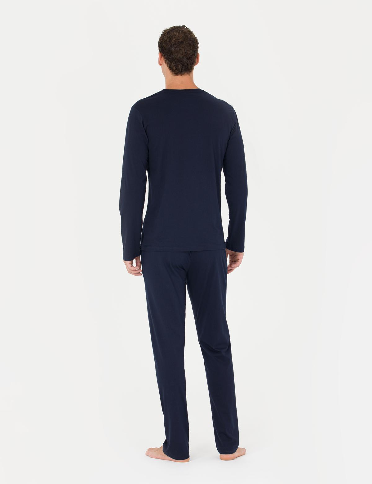 Lacivert Pijama Takımı - 50284189007