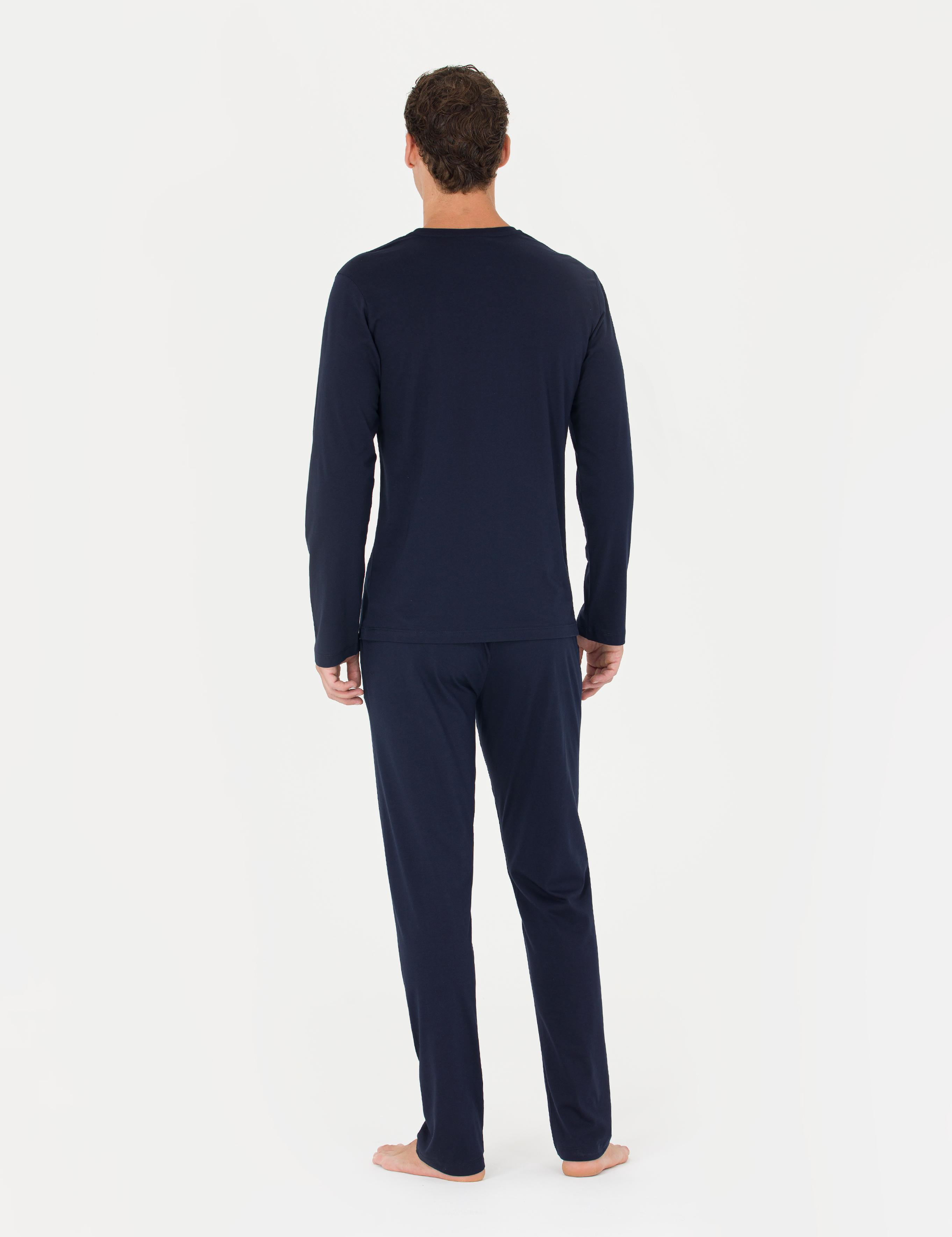 Lacivert Pijama Takımı