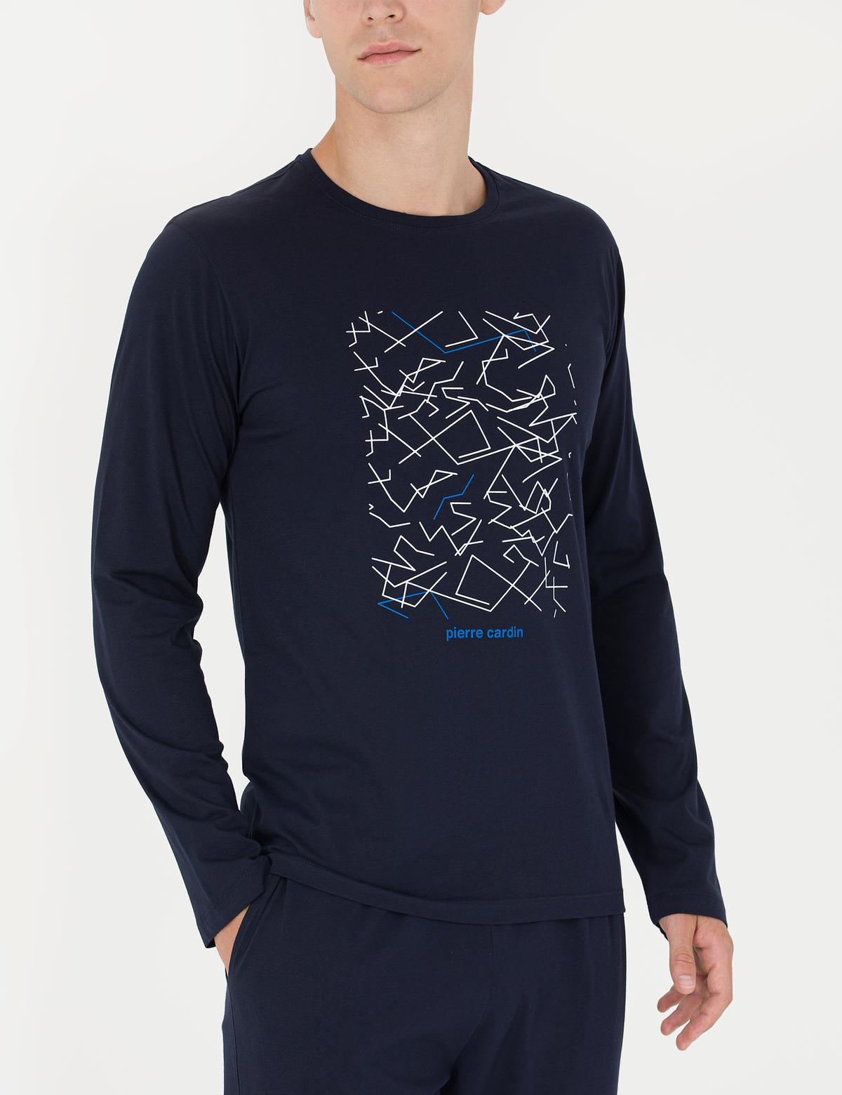 Lacivert Pijama Takımı - 50284189007