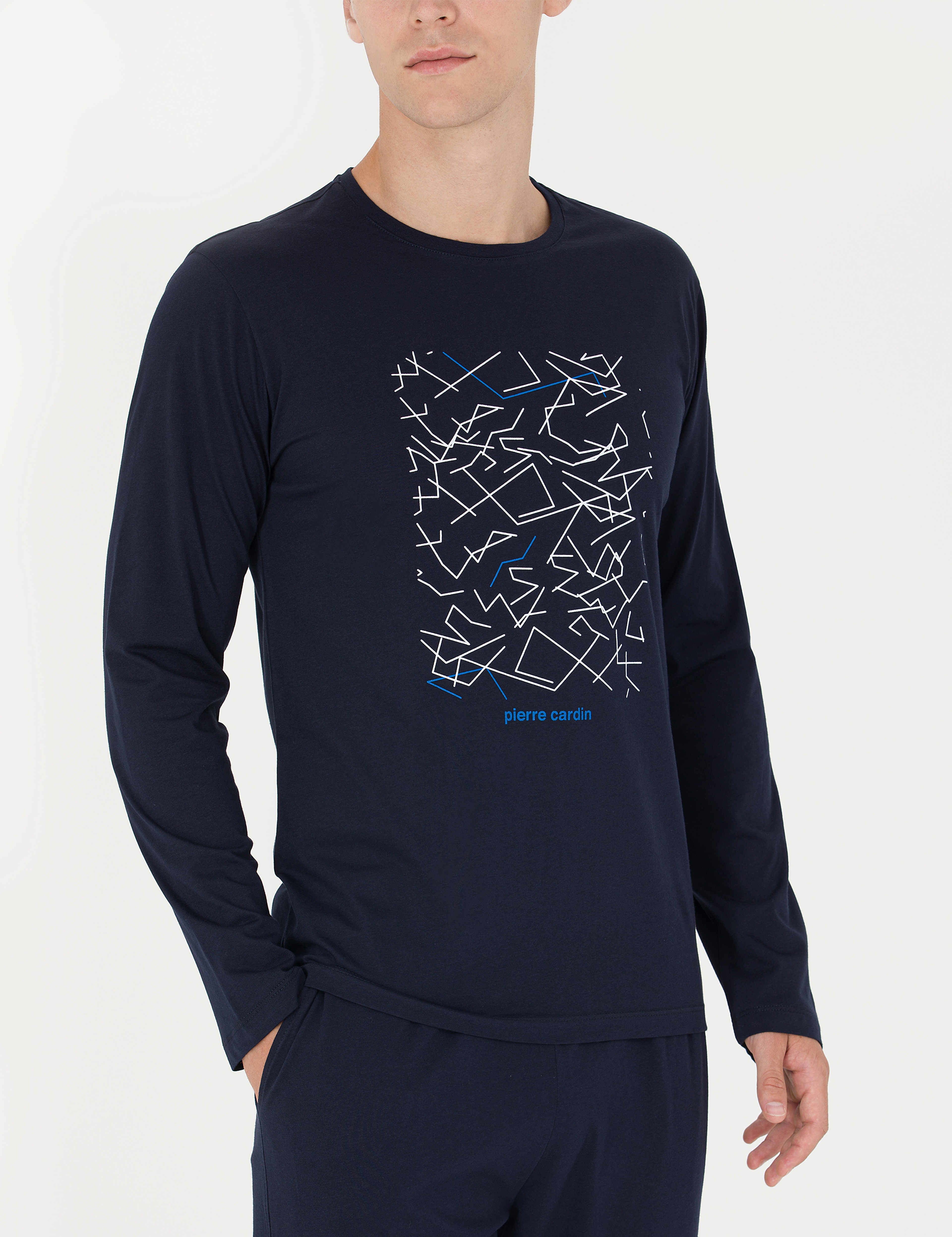 Lacivert Pijama Takımı - Image 6