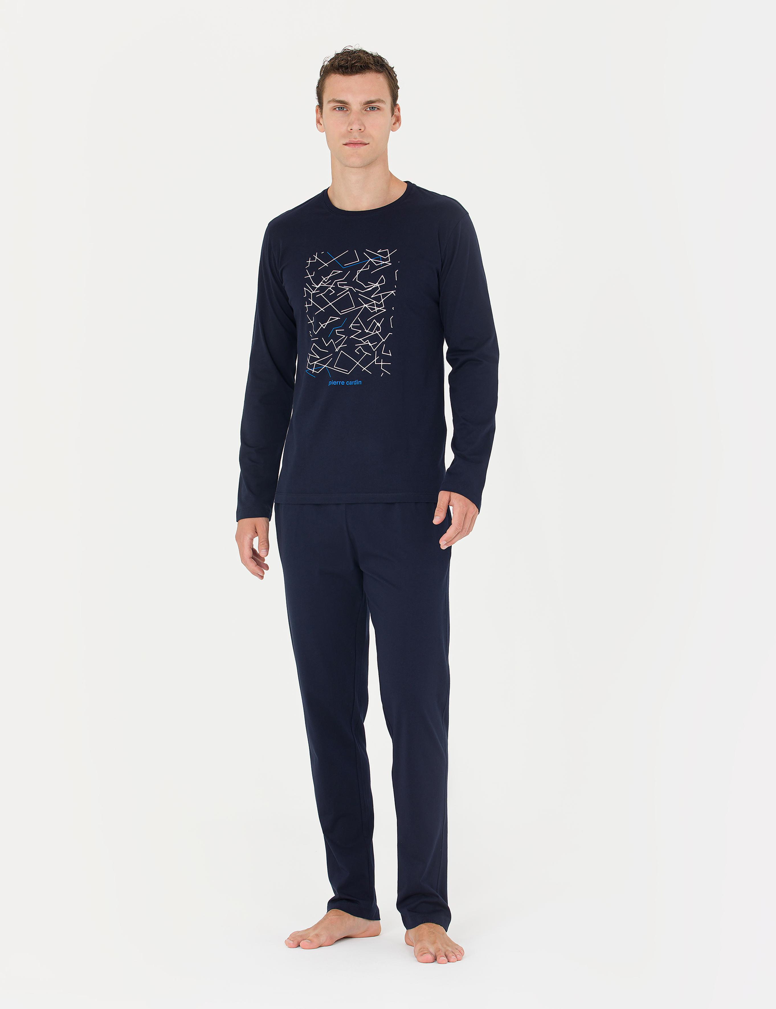 Lacivert Pijama Takımı