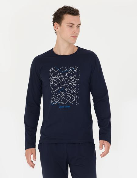 Lacivert Pijama Takımı - 50284189007